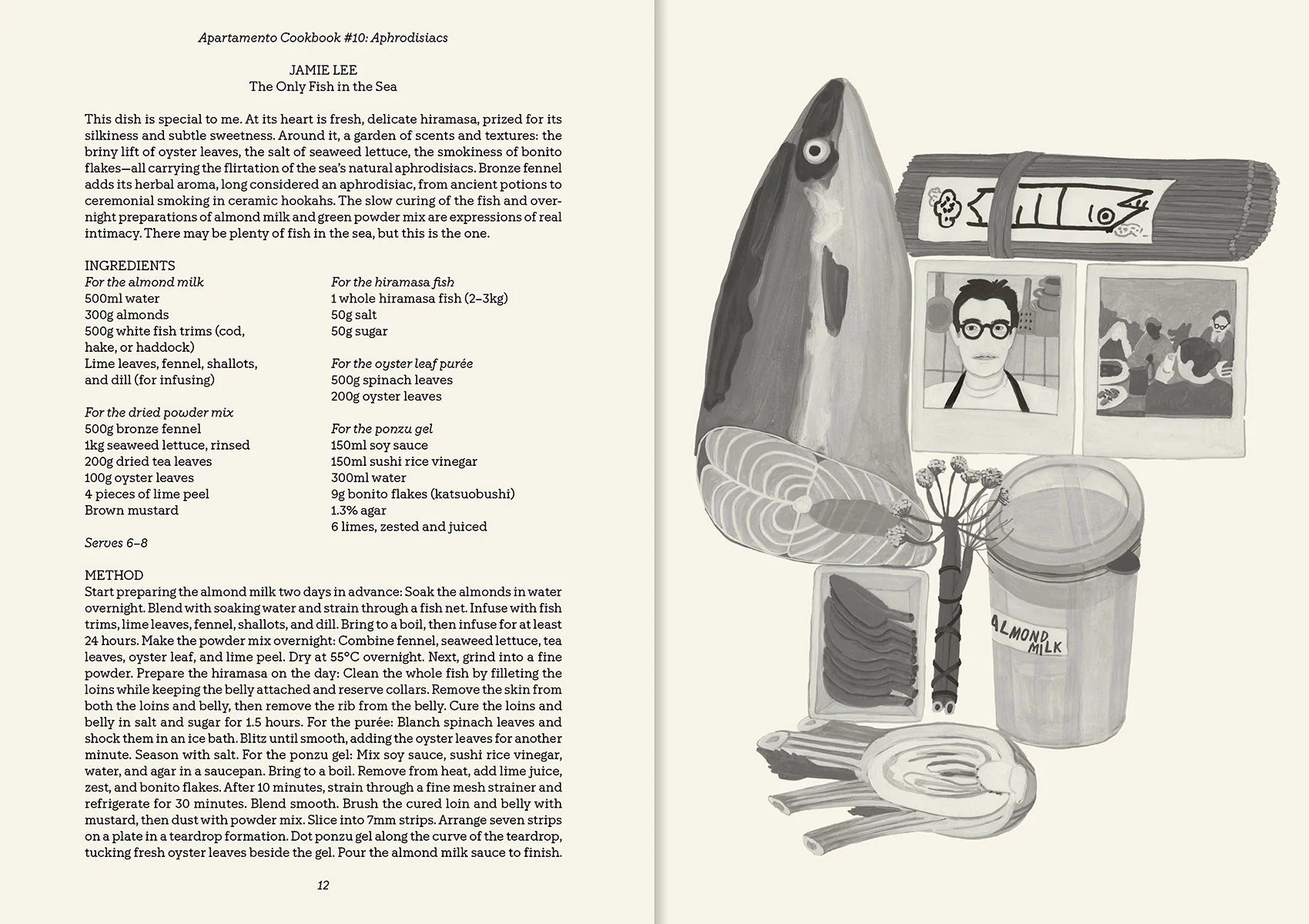 Apartamento Cookbook #10: APHRODISIACS