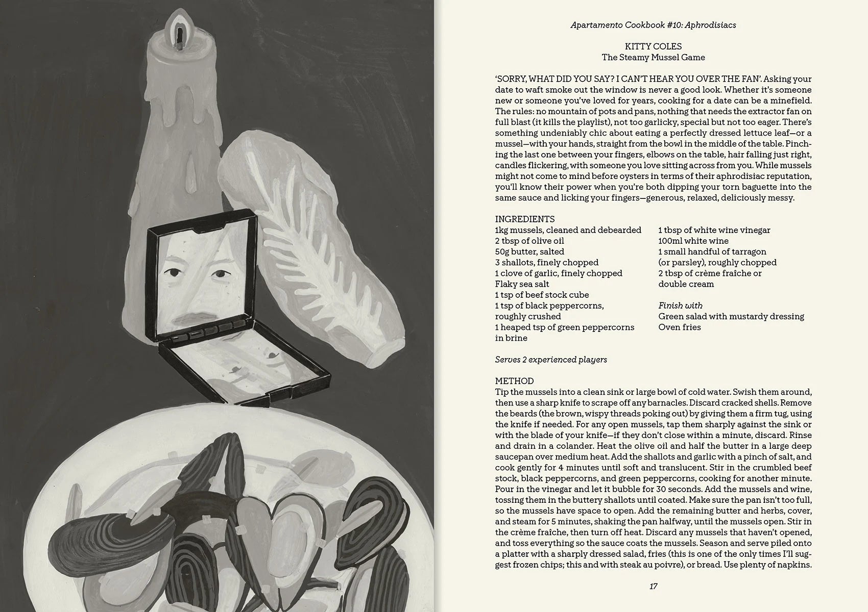 Apartamento Cookbook #10: APHRODISIACS