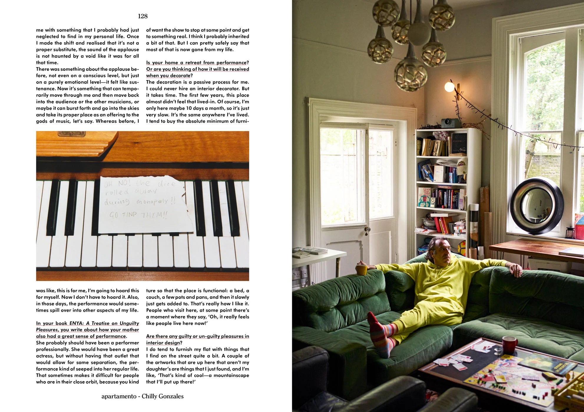 Apartamento Issue #35