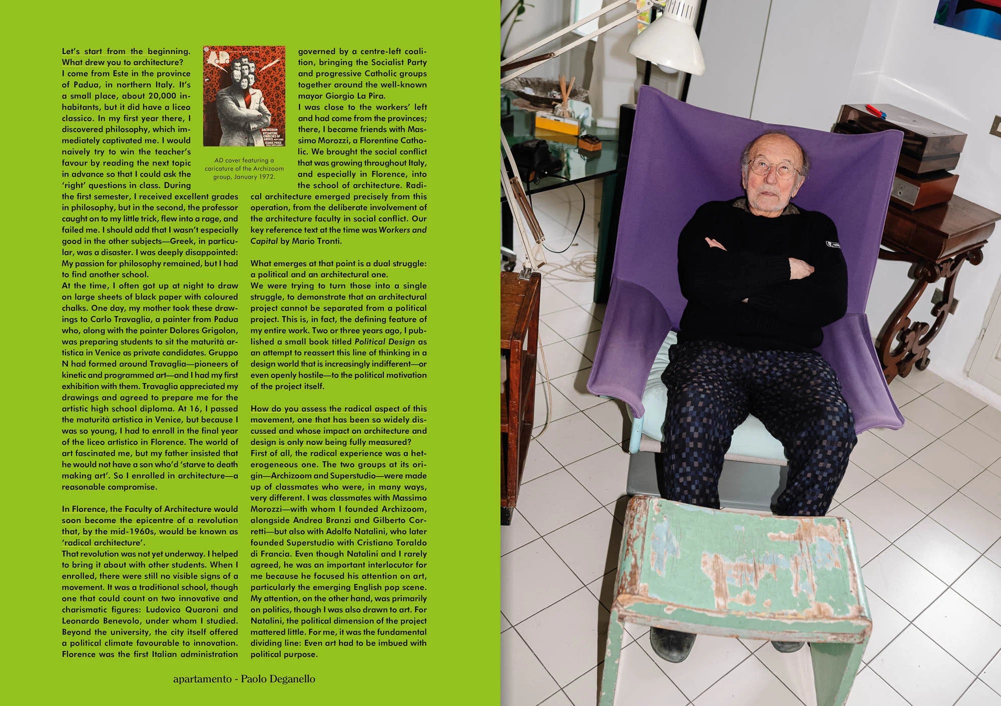 Apartamento Issue #37