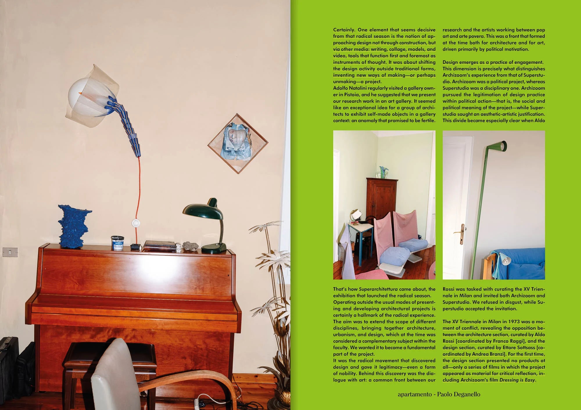 Apartamento Issue #37