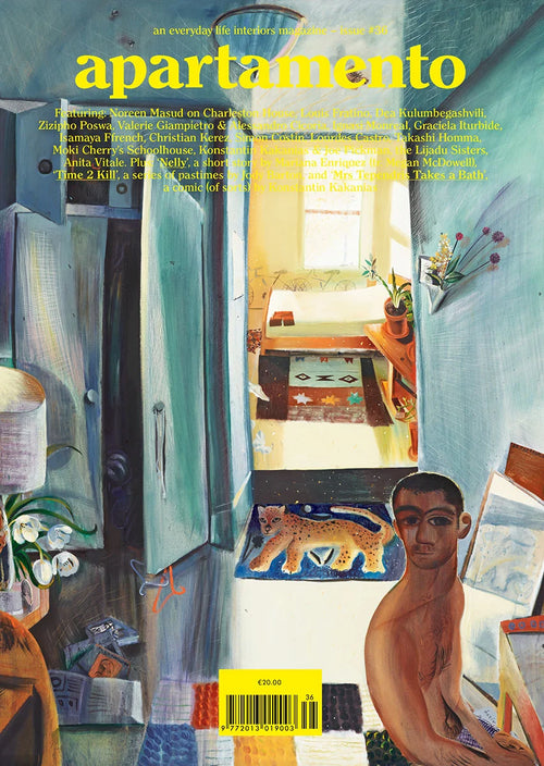 Apartamento Issue #36 – Yvon Lambert Paris