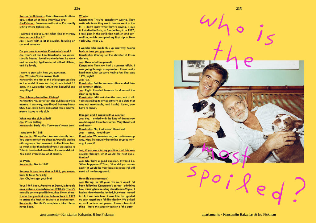 Apartamento Issue #36