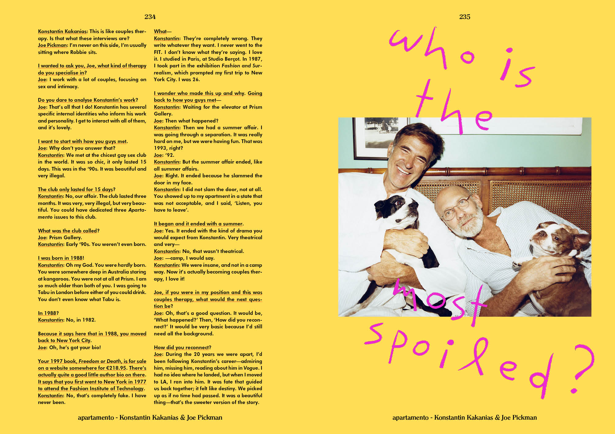 Apartamento Issue #36