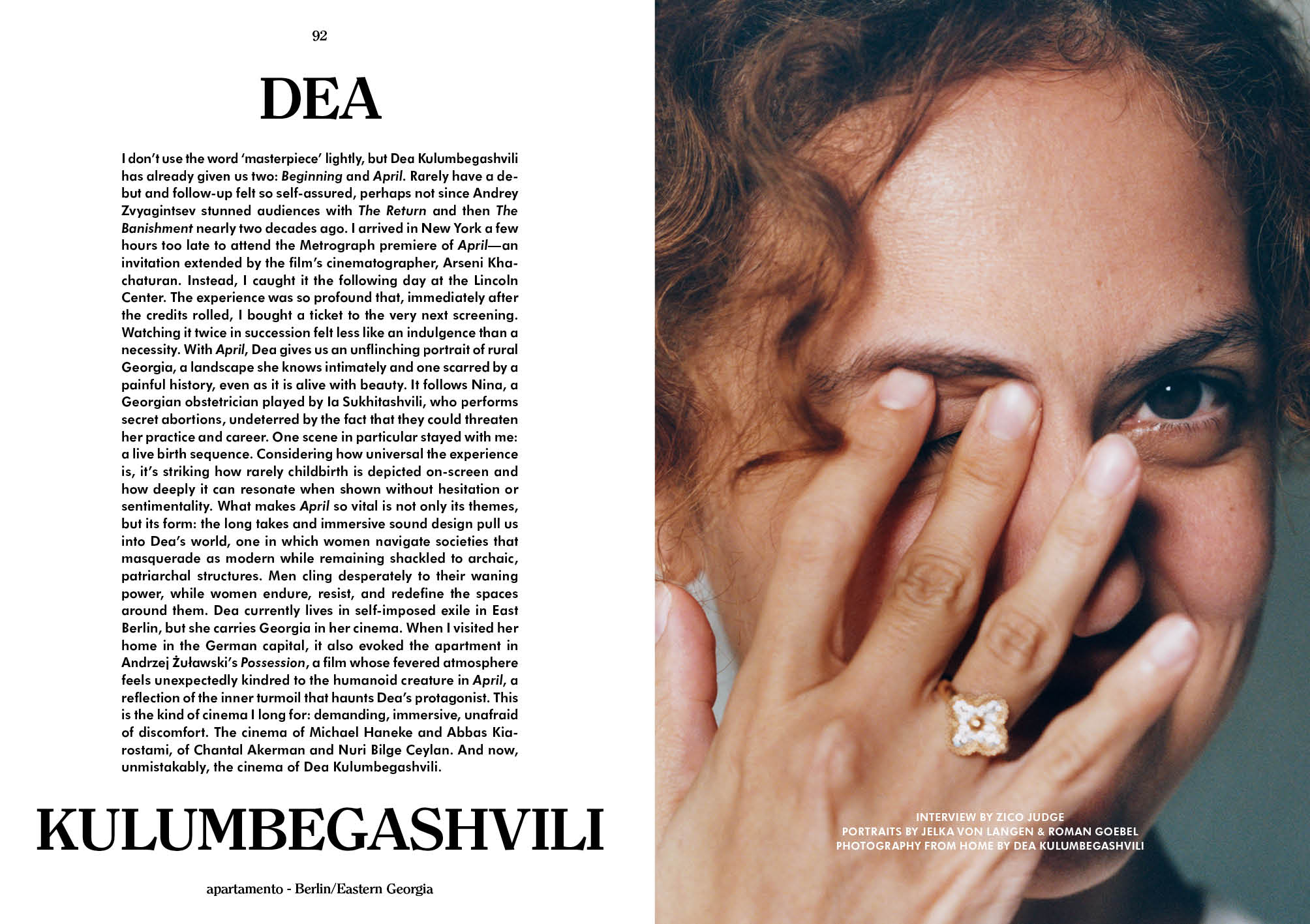 Apartamento Issue #36