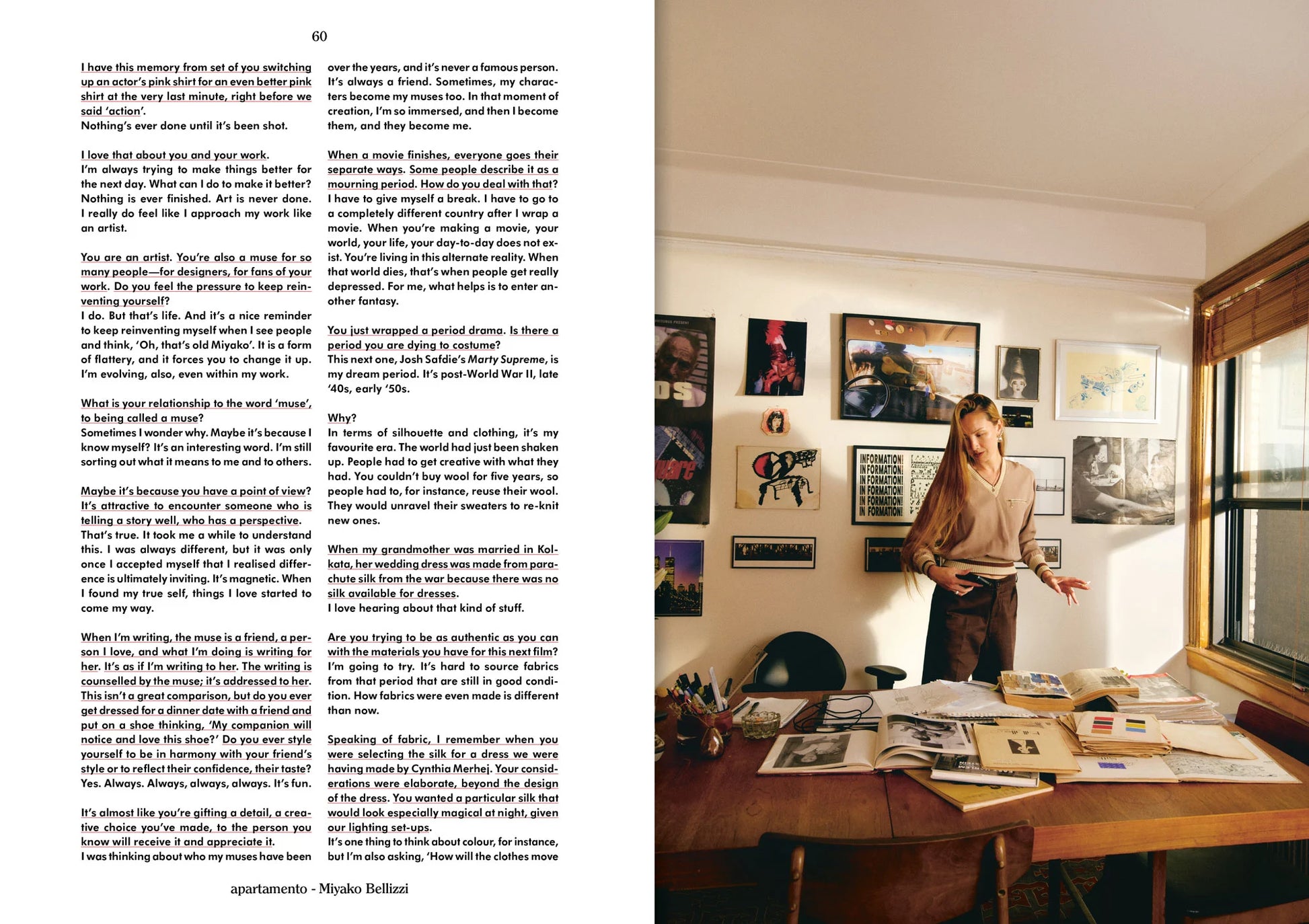 Apartamento Issue #34 – Yvon Lambert Paris