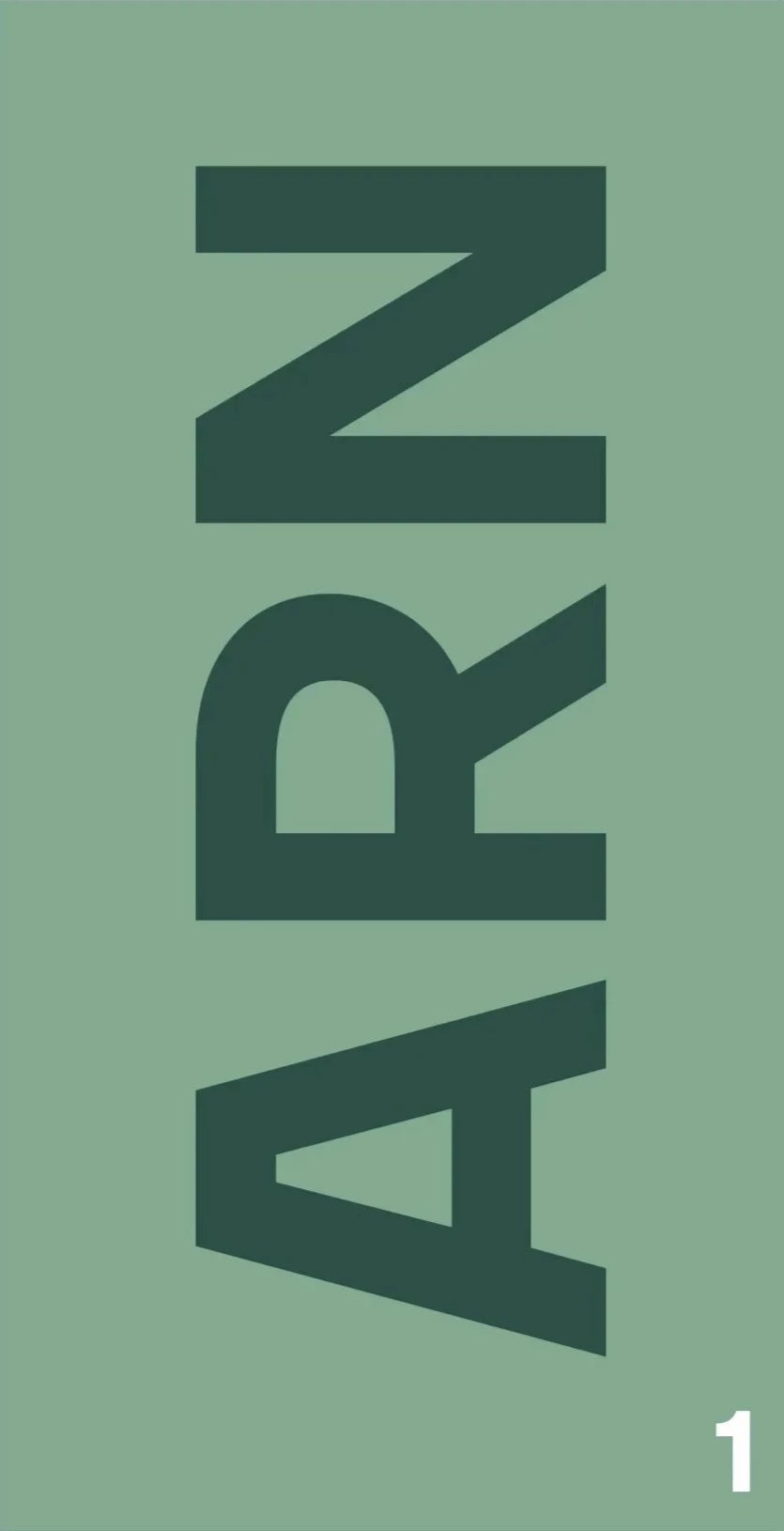 Eric Tabuchi & Nelly Monnier - ARN Vol. 1 (Paperback)