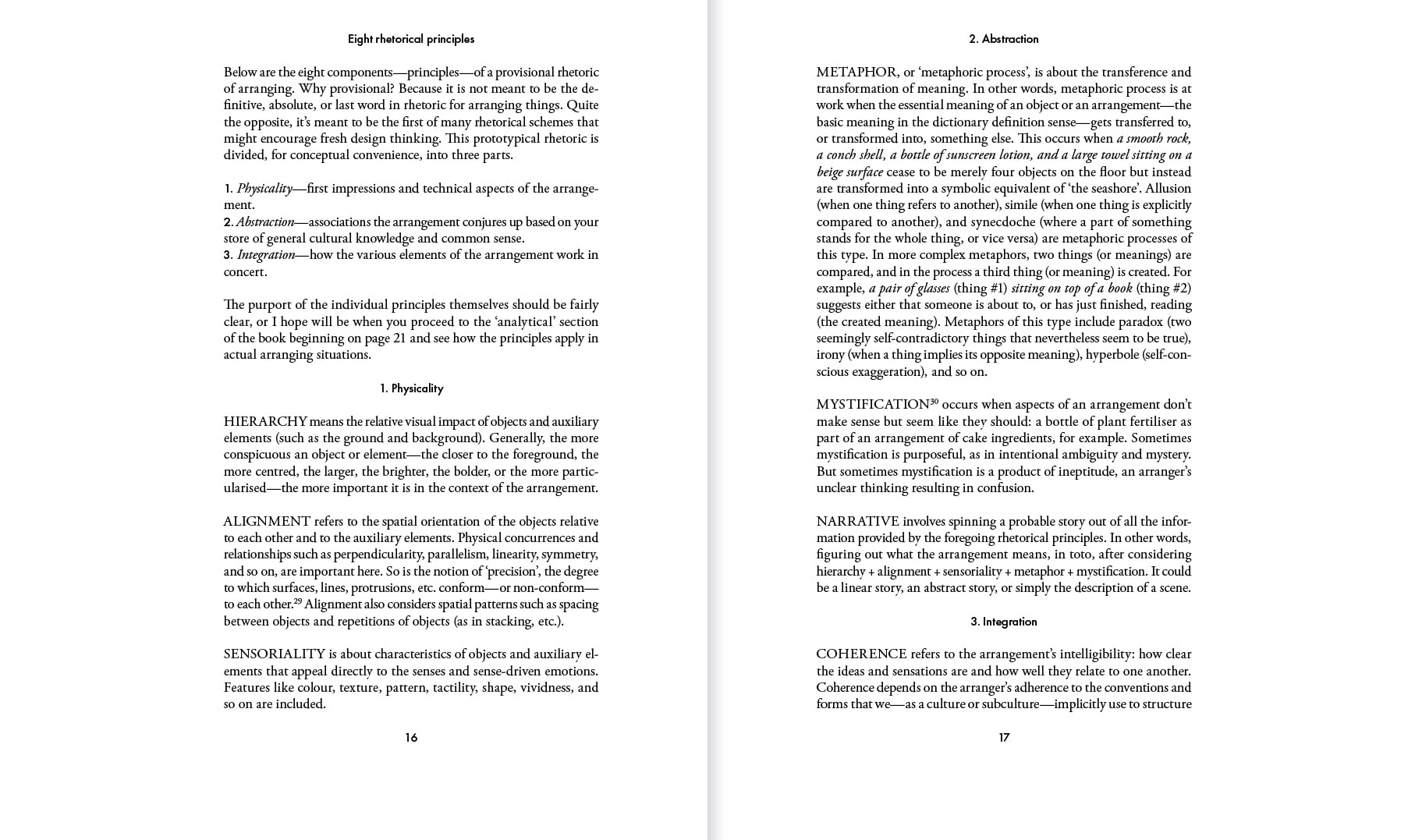 Leonard Koren - Arranging Things: A Rhetoric of Object Placement