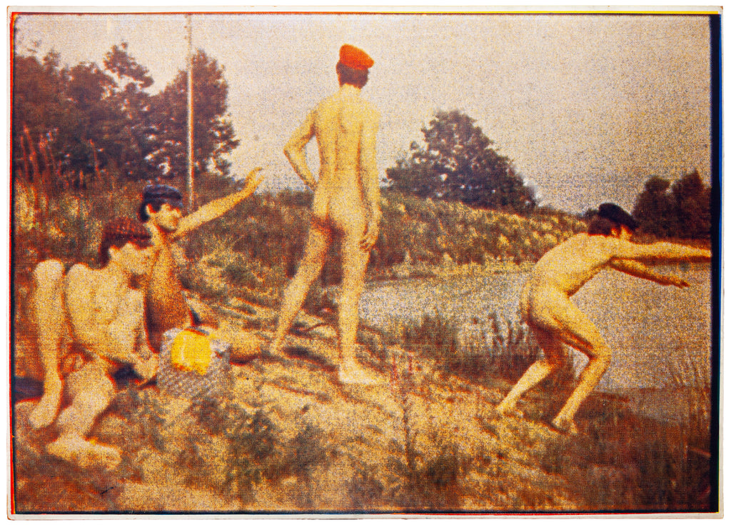 Alain Jacquet - Thomas Eackins' swimming hole, 1966-68