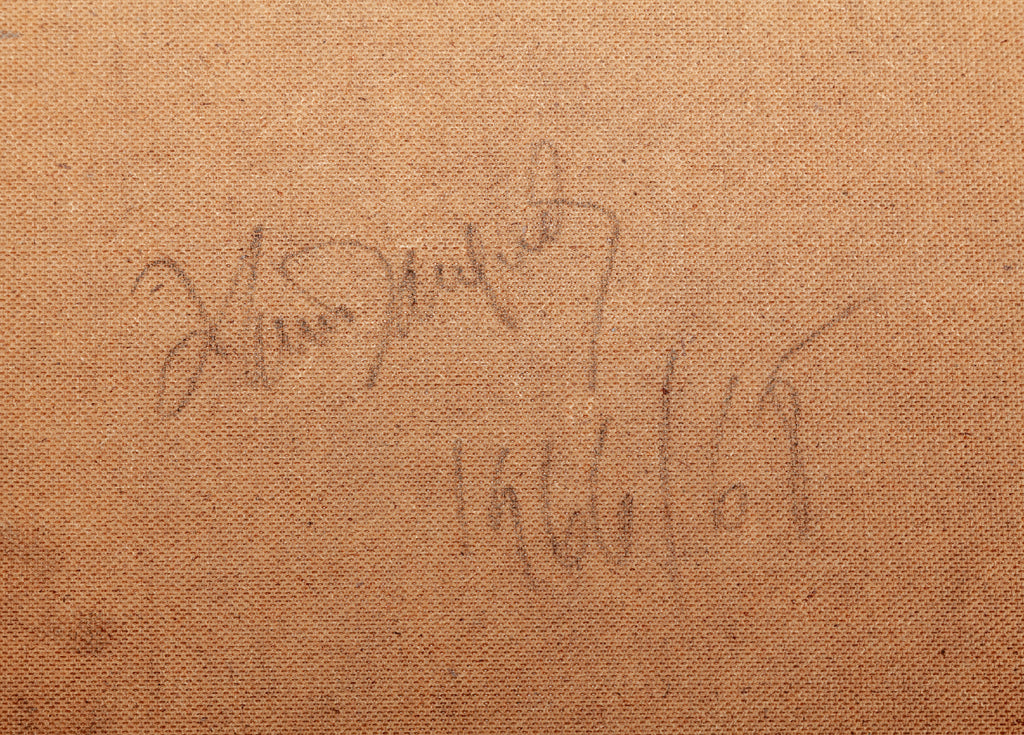 Alain Jacquet - Thomas Eackins' swimming hole, 1966-68