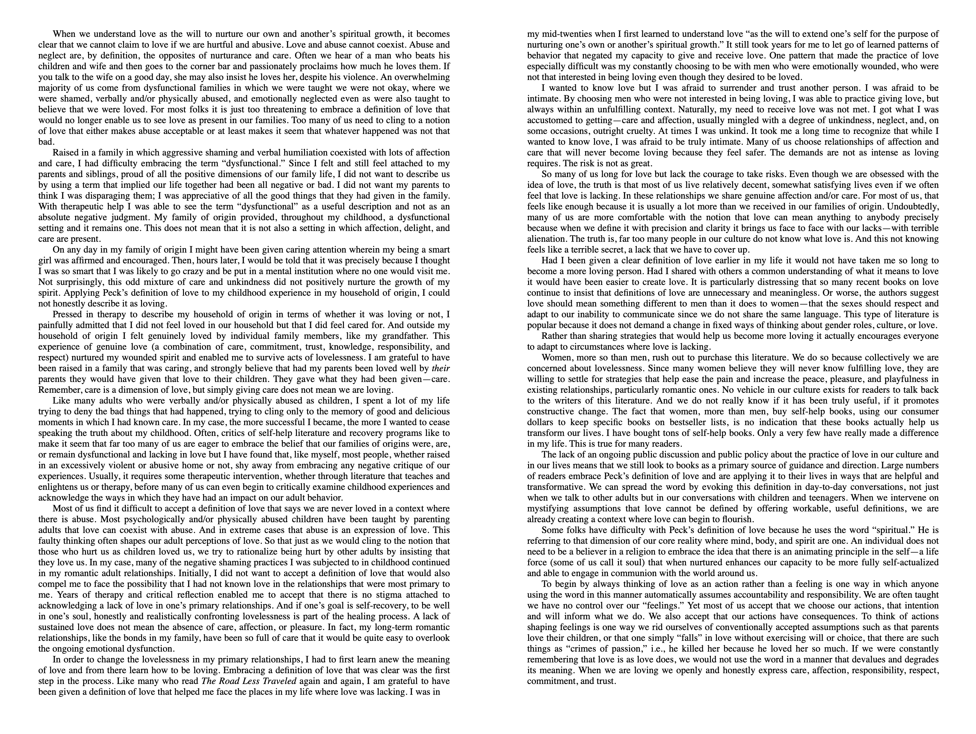 bell hooks  - All About Love: New Visions