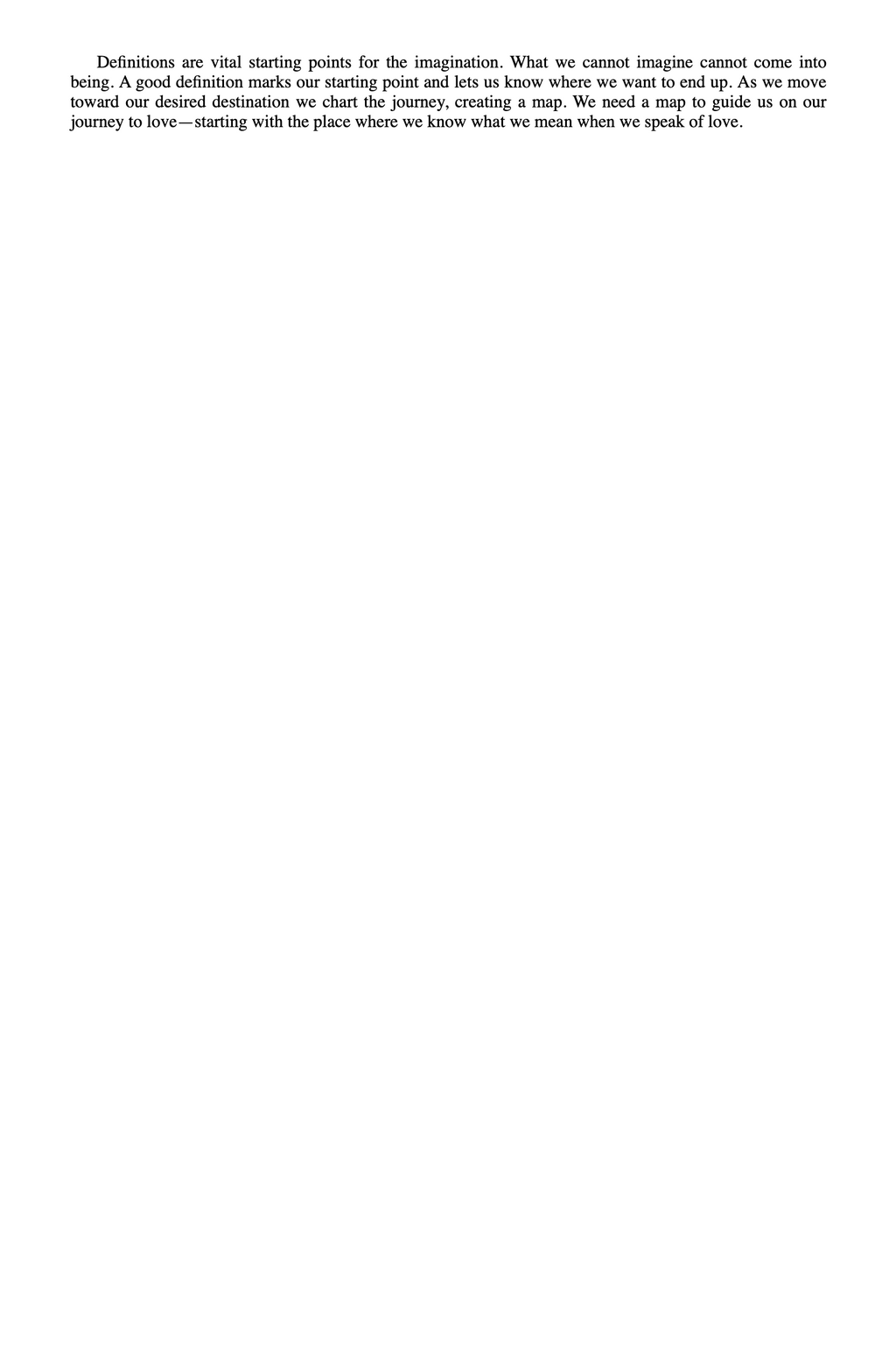 bell hooks  - All About Love: New Visions