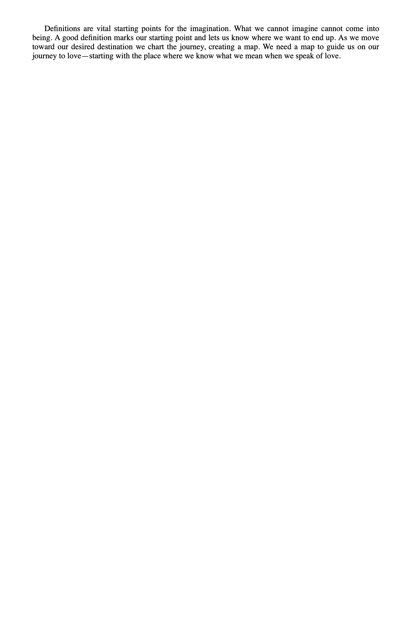 bell hooks  - All About Love: New Visions