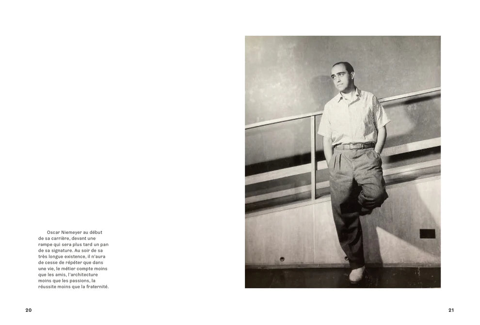 La Bibliothèque de l'Amateur 06 : Oscar Niemeyer