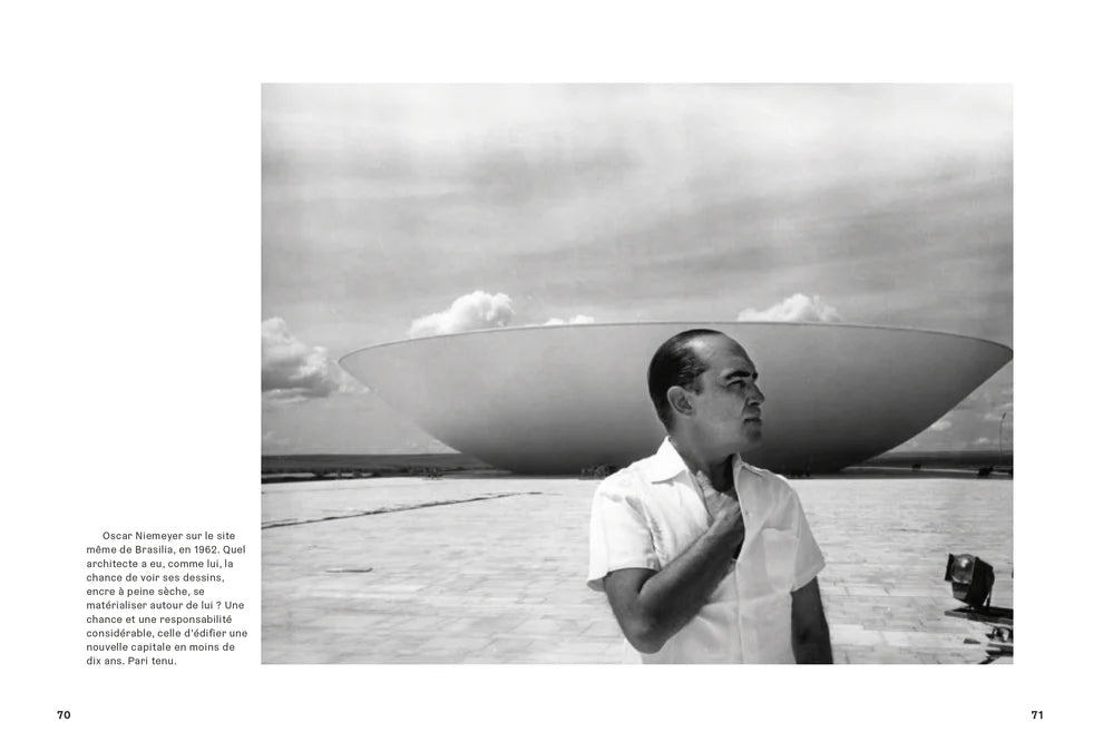 La Bibliothèque de l'Amateur 06 : Oscar Niemeyer