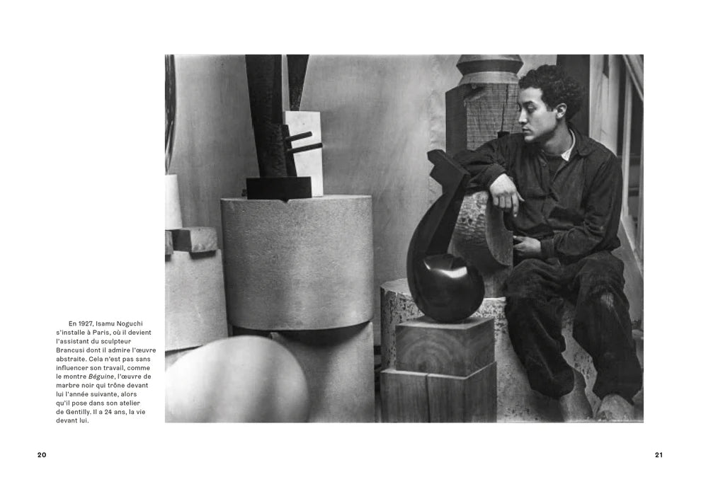 La Bibliothèque de l'Amateur 04 : Isamu Noguchi