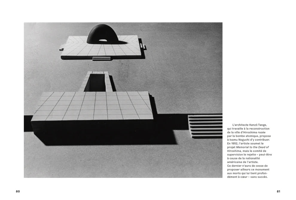 La Bibliothèque de l'Amateur 04 : Isamu Noguchi