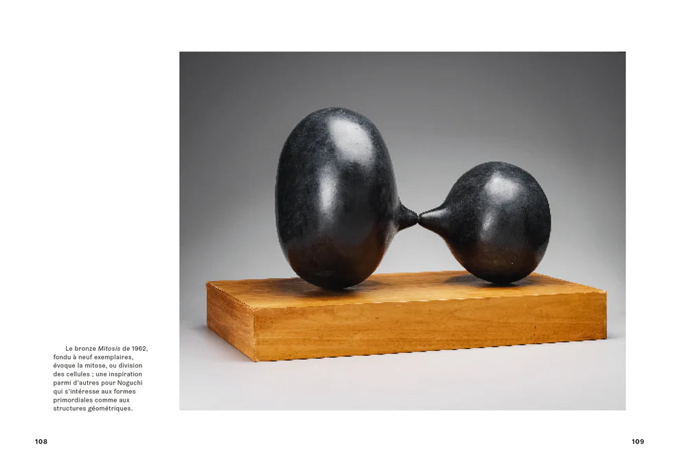 La Bibliothèque de l'Amateur 04 : Isamu Noguchi