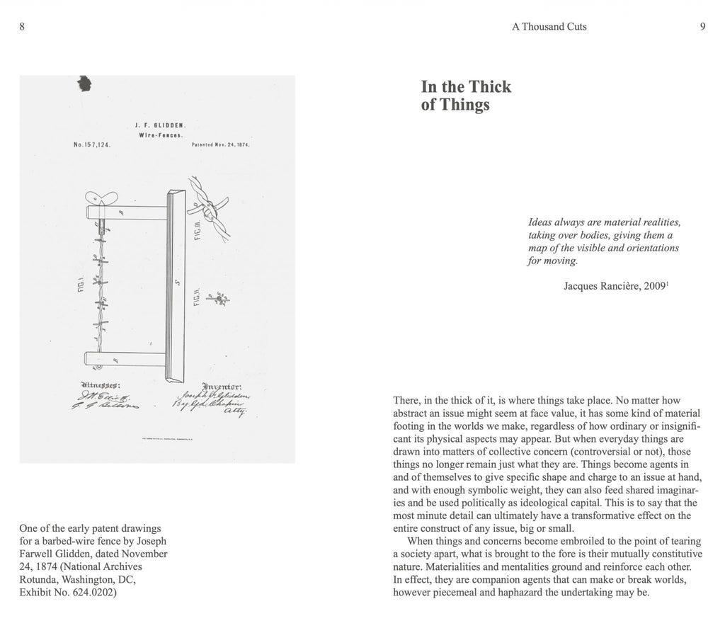 Marc Angélil & Cary Siress - A Thousand Cuts – Architectures of Displacement