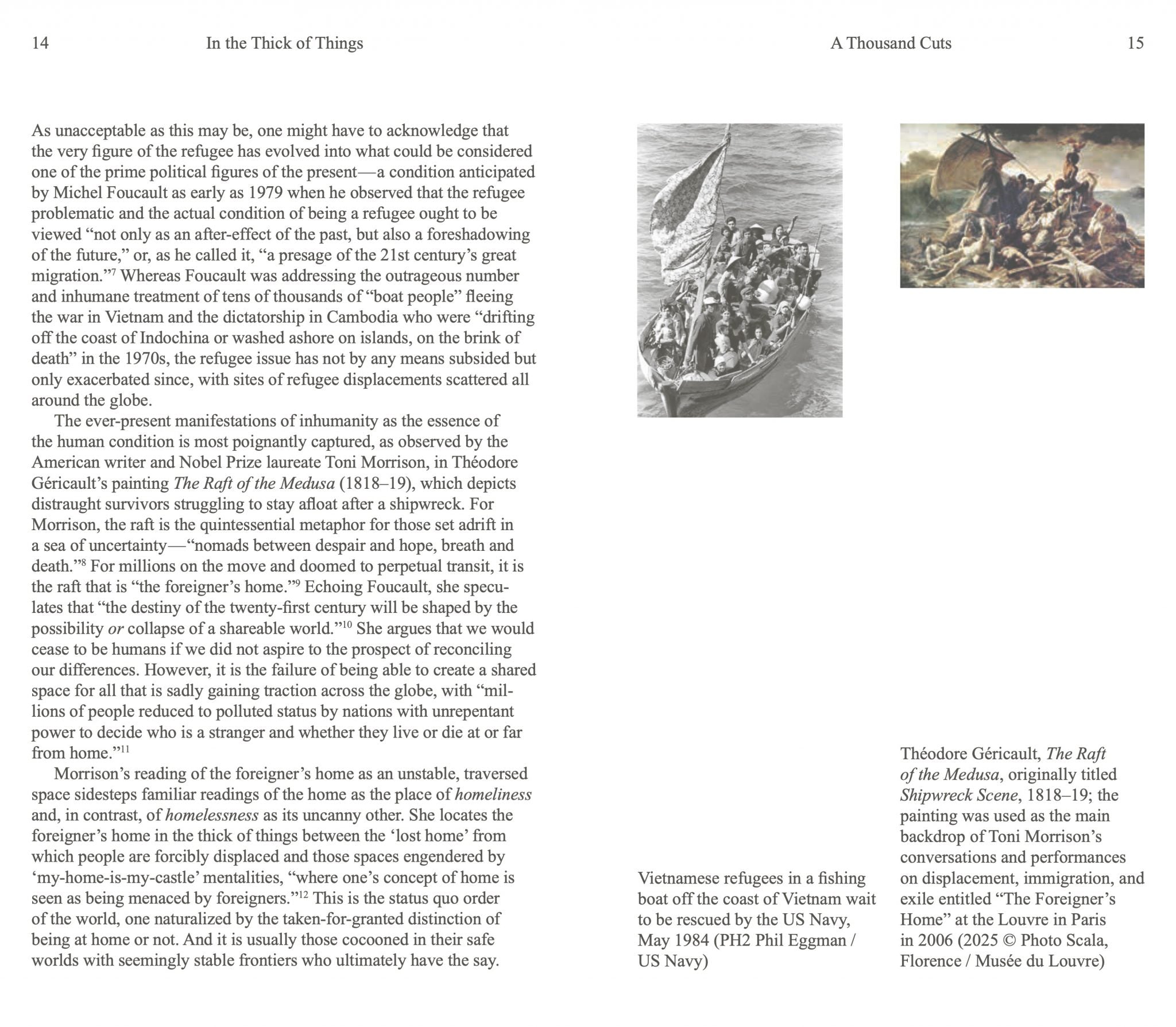 Marc Angélil & Cary Siress - A Thousand Cuts – Architectures of Displacement