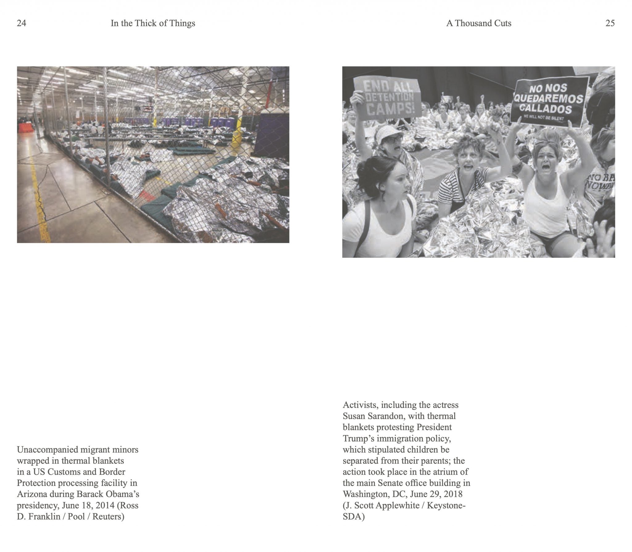 Marc Angélil & Cary Siress - A Thousand Cuts – Architectures of Displacement