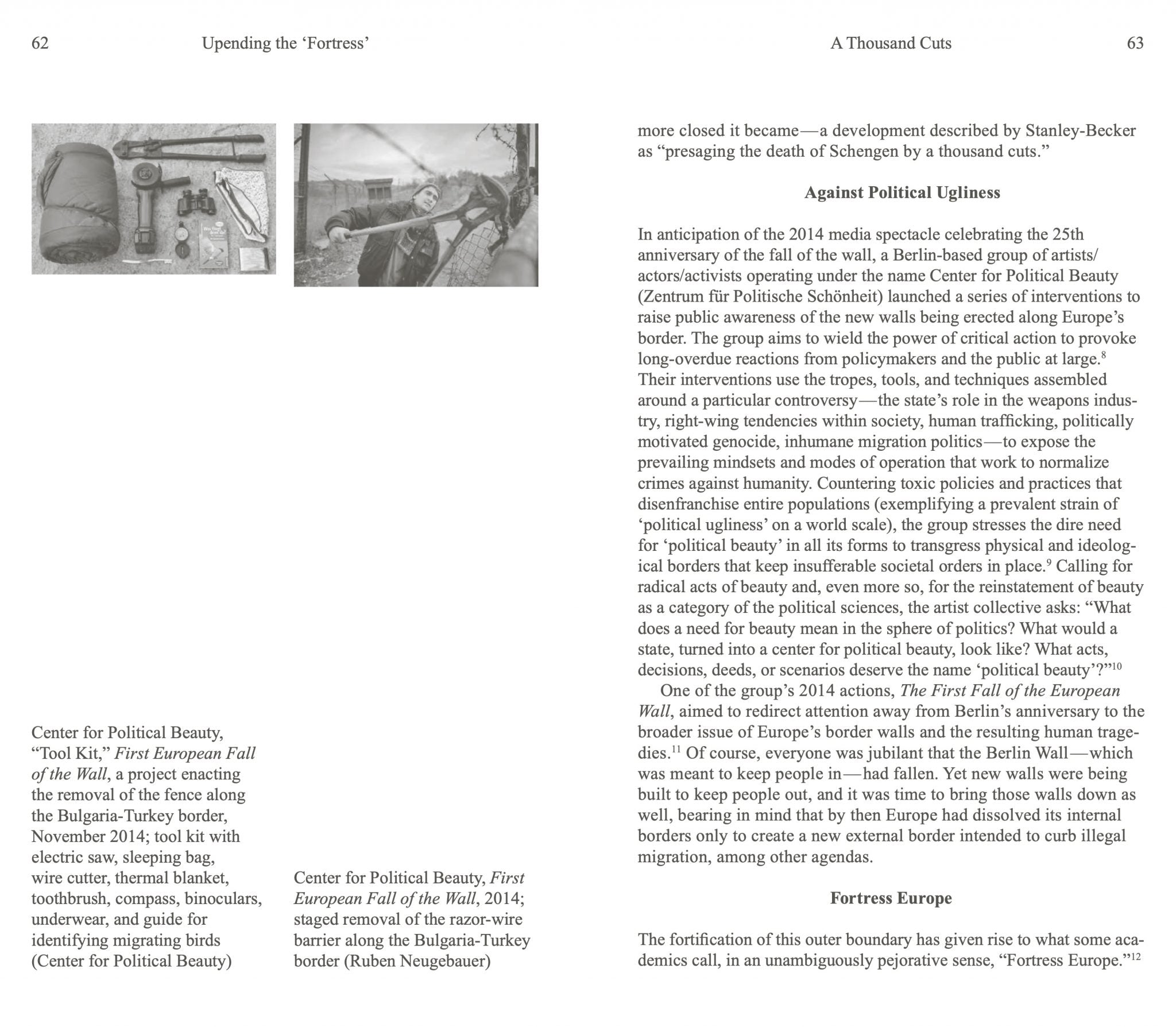 Marc Angélil & Cary Siress - A Thousand Cuts – Architectures of Displacement