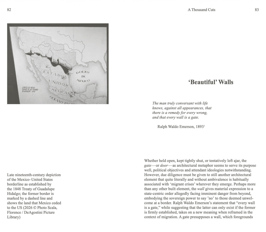 Marc Angélil & Cary Siress - A Thousand Cuts – Architectures of Displacement