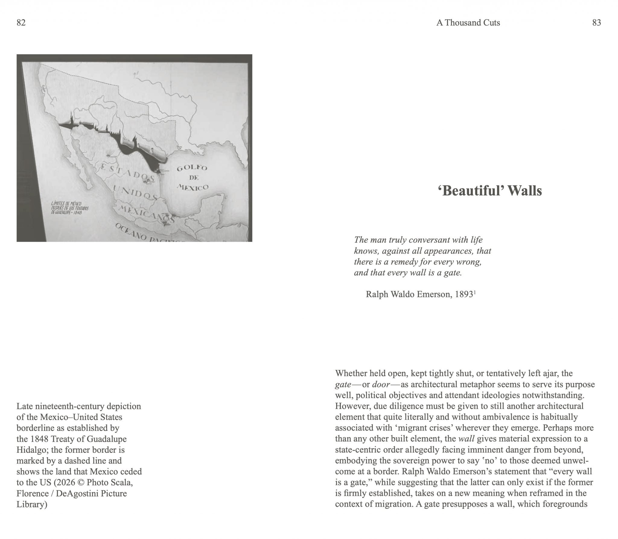Marc Angélil & Cary Siress - A Thousand Cuts – Architectures of Displacement