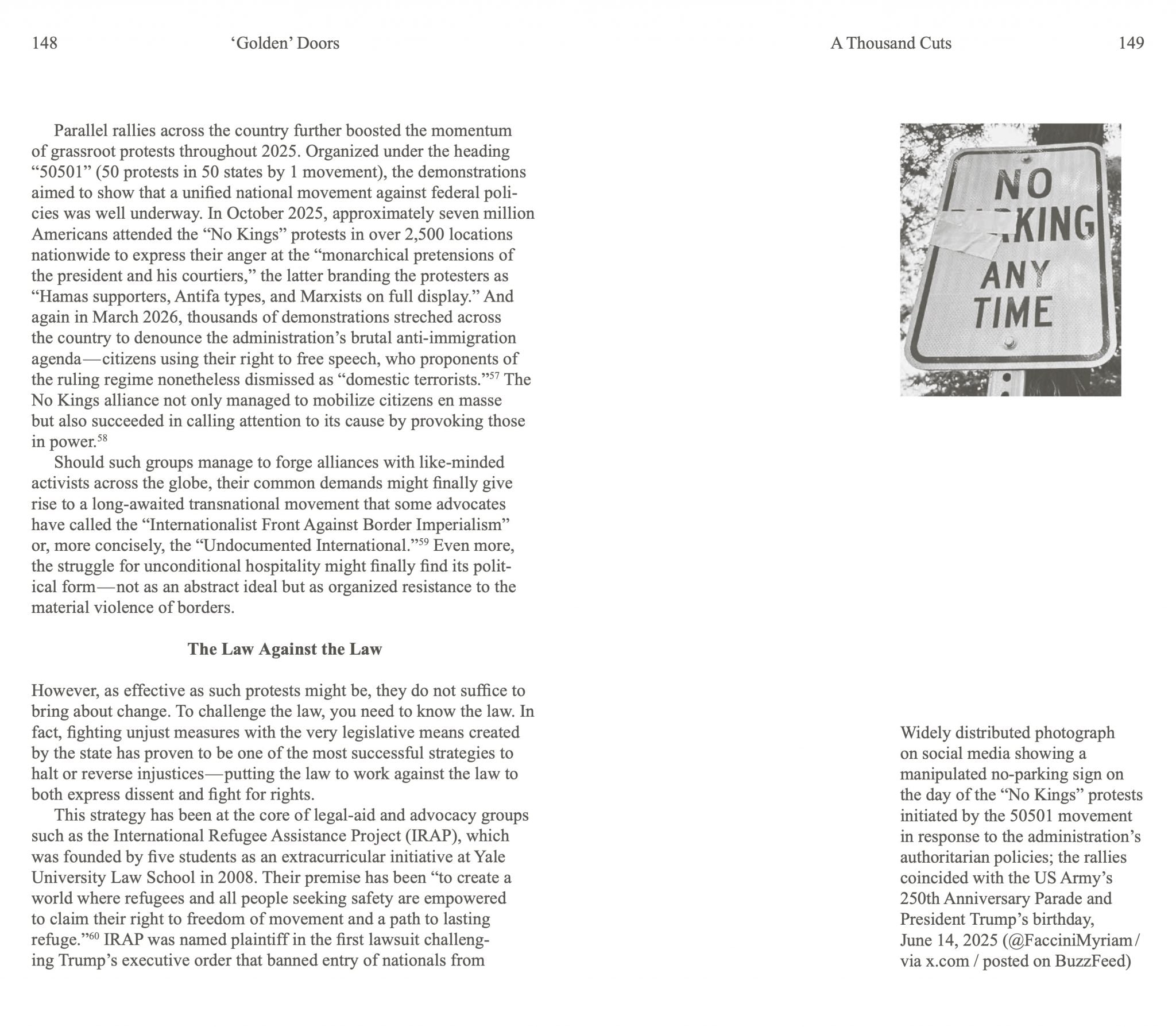 Marc Angélil & Cary Siress - A Thousand Cuts – Architectures of Displacement