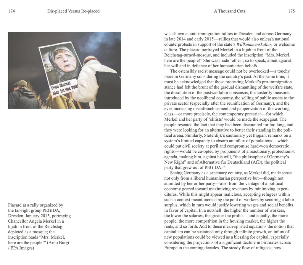 Marc Angélil & Cary Siress - A Thousand Cuts – Architectures of Displacement
