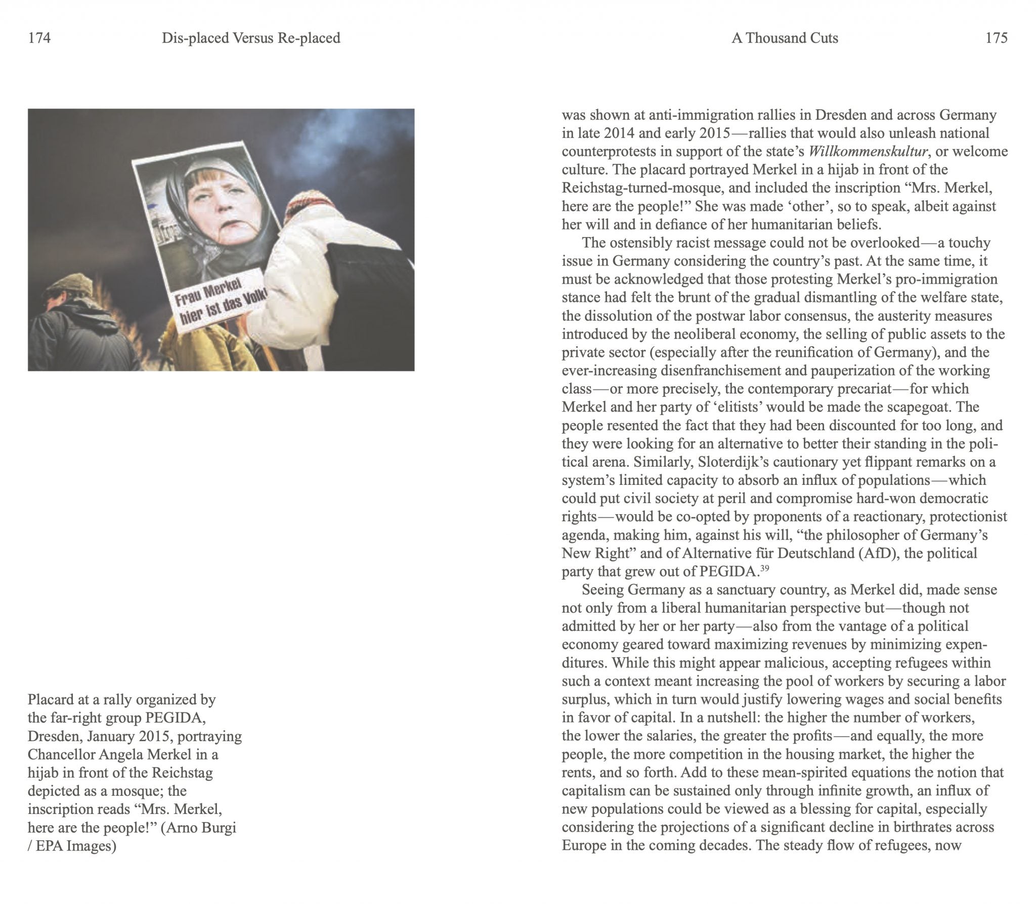Marc Angélil & Cary Siress - A Thousand Cuts – Architectures of Displacement