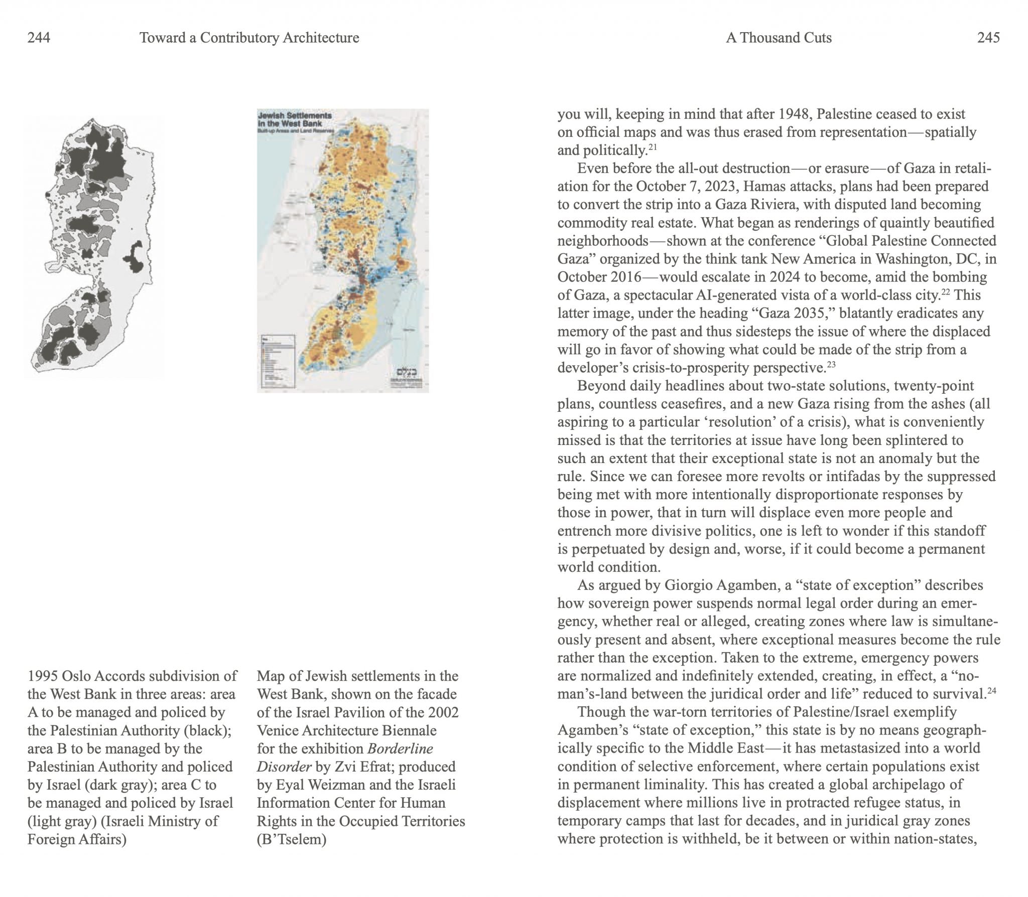 Marc Angélil & Cary Siress - A Thousand Cuts – Architectures of Displacement