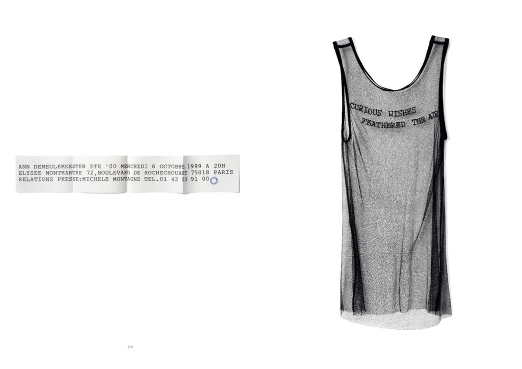 Ann Demeulemeester - Print