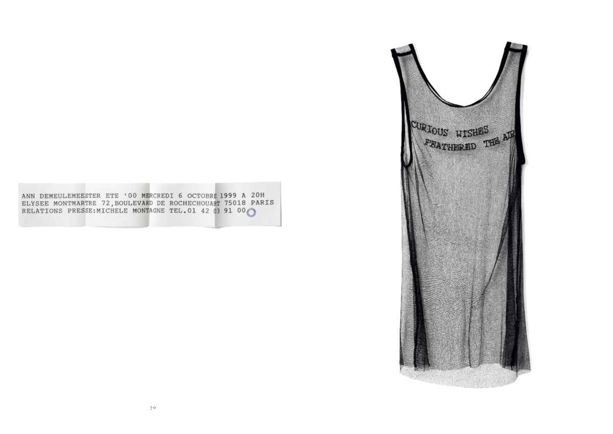 Ann Demeulemeester - Print