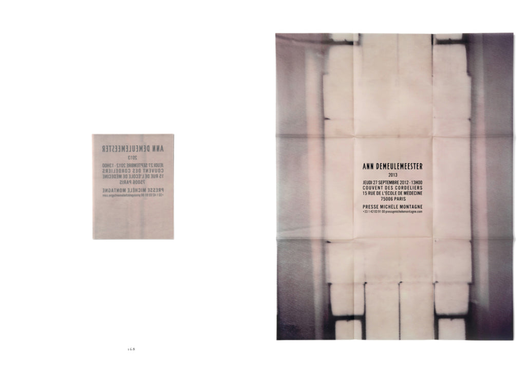 Ann Demeulemeester - Print