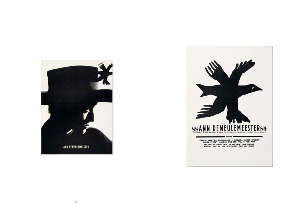 Ann Demeulemeester - Print