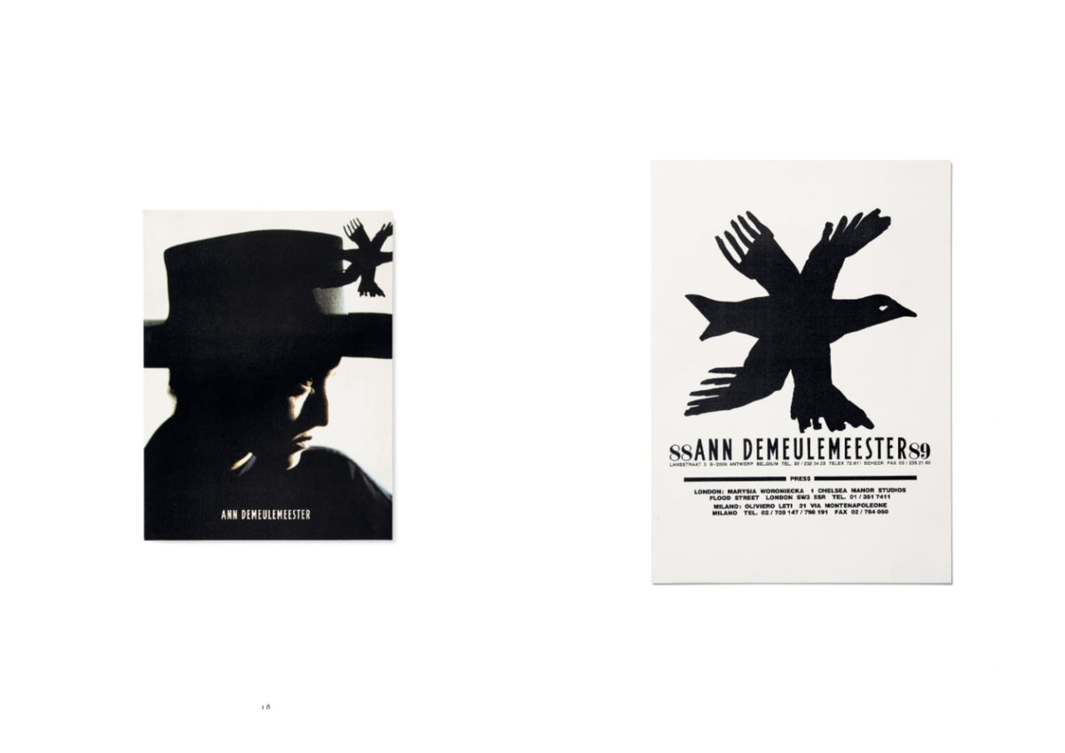 Ann Demeulemeester - Print