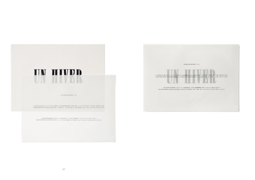 Ann Demeulemeester - Print