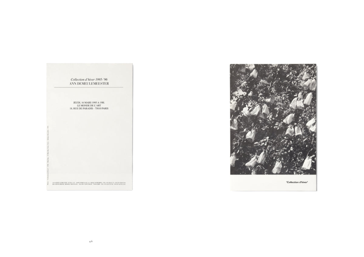 Ann Demeulemeester - Print