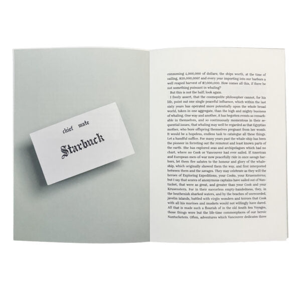 Moby Dick Filet - N°024 – Anna Paul "The Advocate"