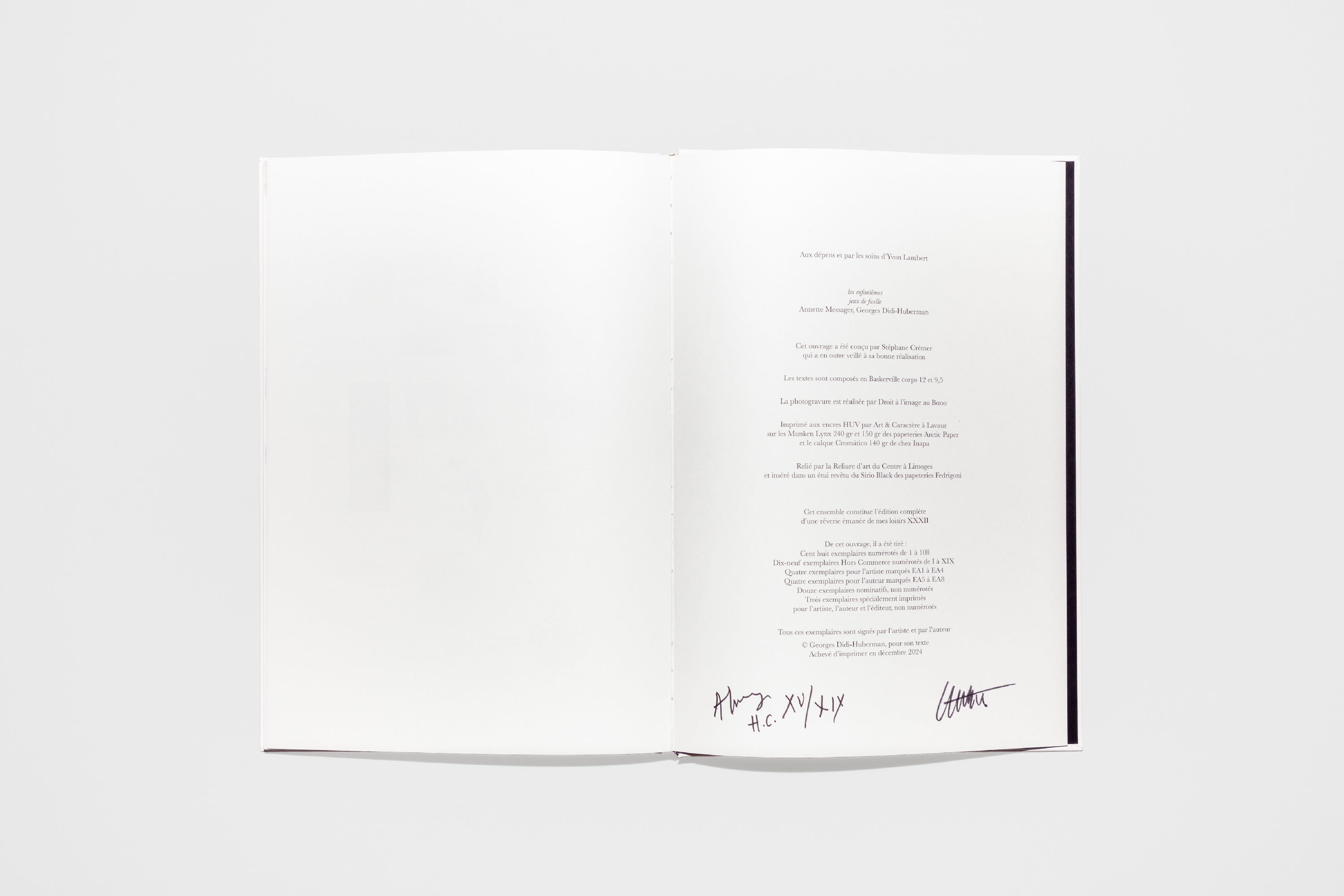 Annette Messager & Georges Didi-Huberman - Les Enfantômes