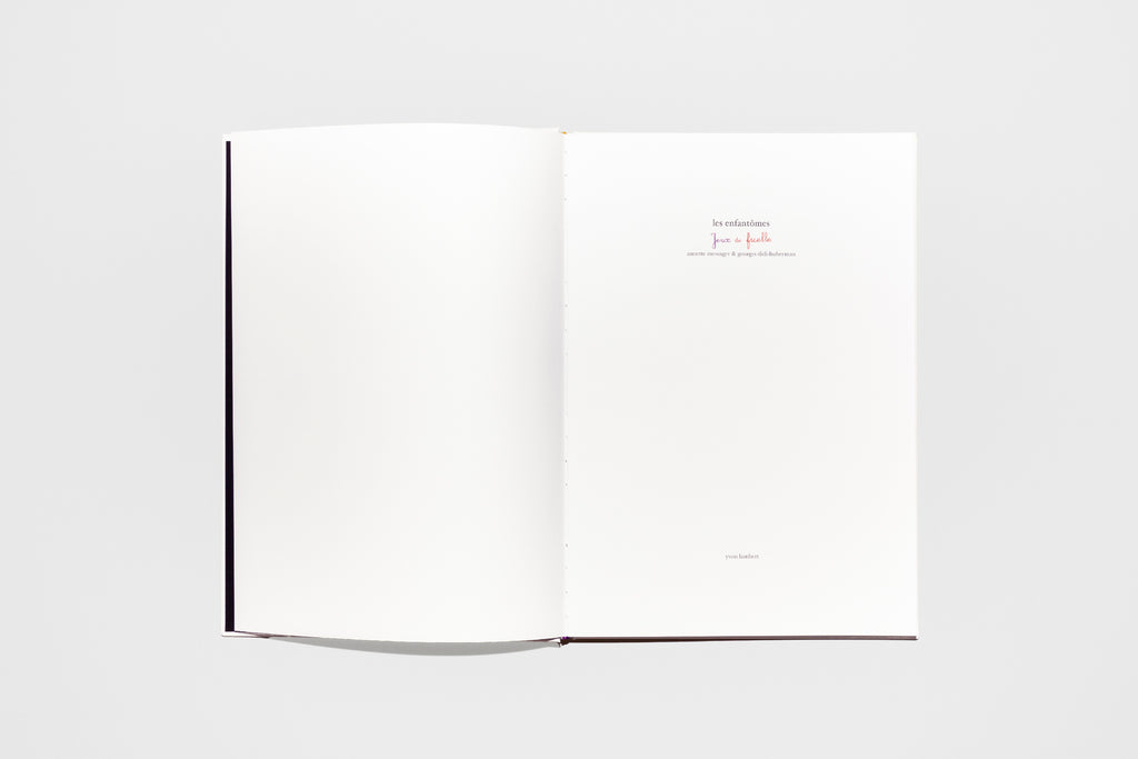 Annette Messager & Georges Didi-Huberman - Les Enfantômes