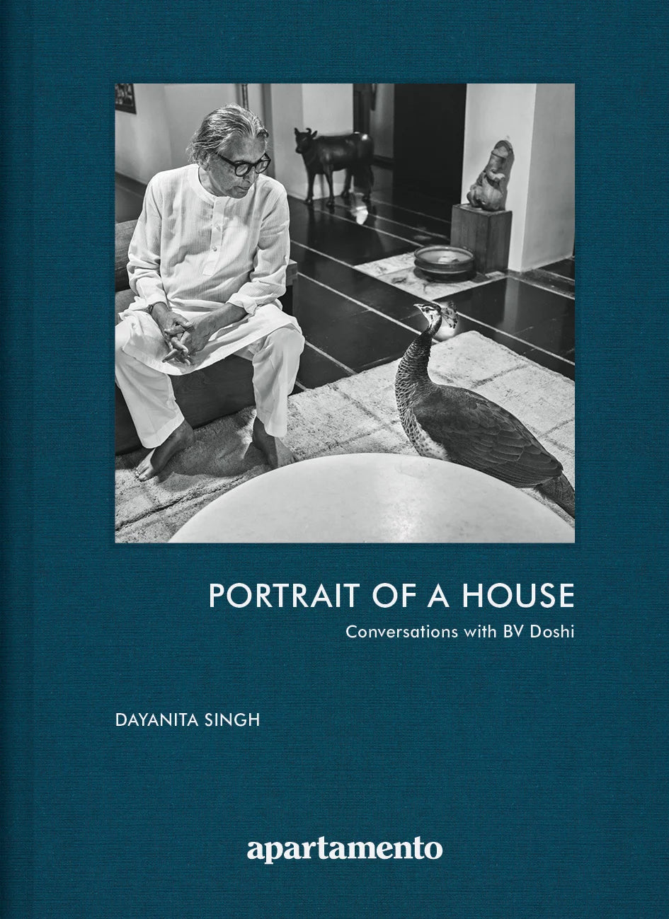 Dayanita Singh - Portrait of a House: Conversations with BV Doshi