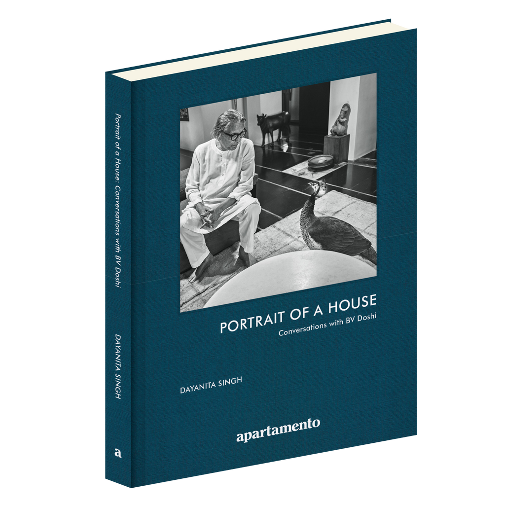 Dayanita Singh - Portrait of a House: Conversations with BV Doshi