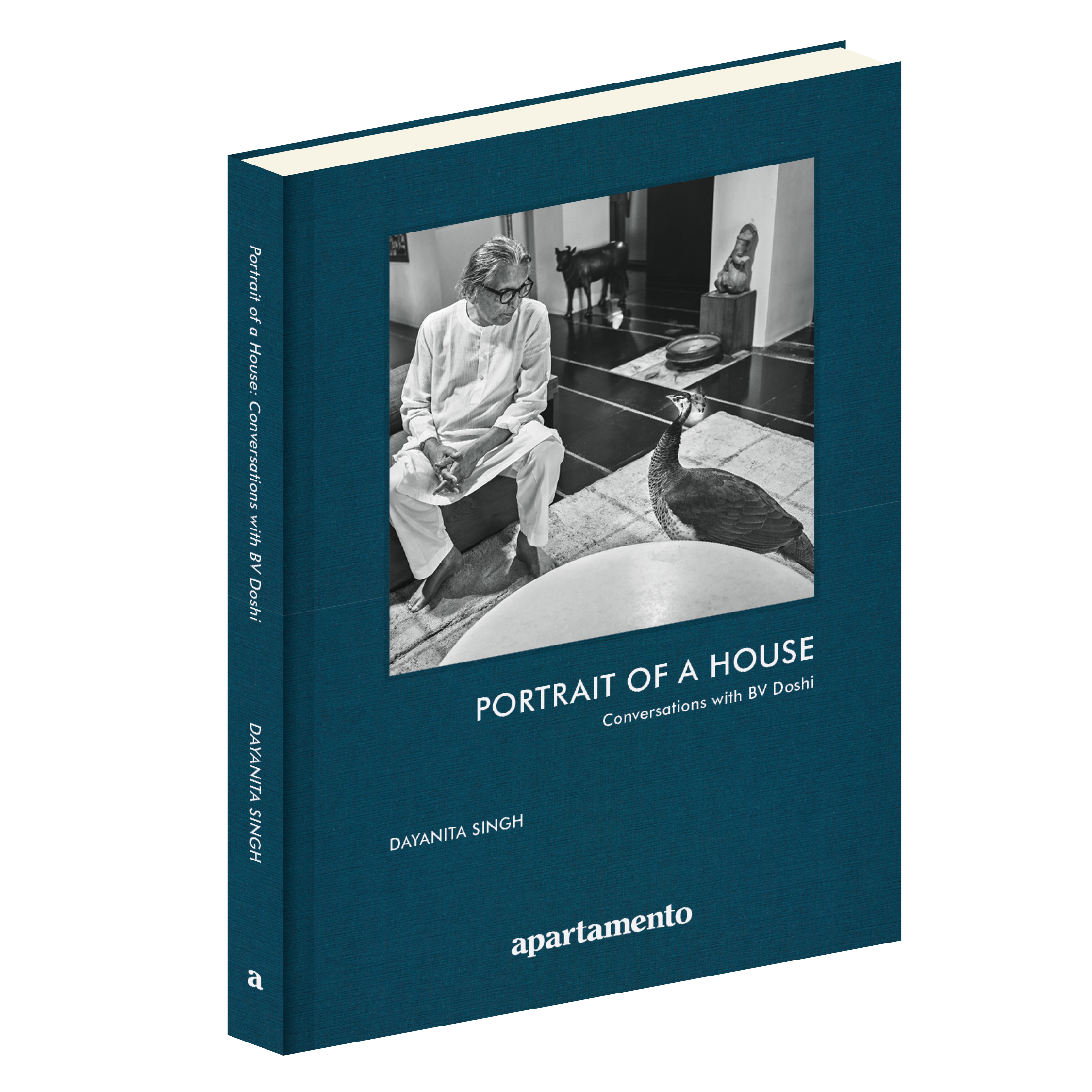 Dayanita Singh - Portrait of a House: Conversations with BV Doshi