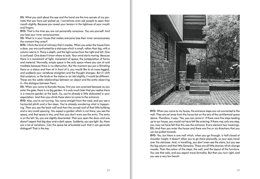 Dayanita Singh - Portrait of a House: Conversations with BV Doshi