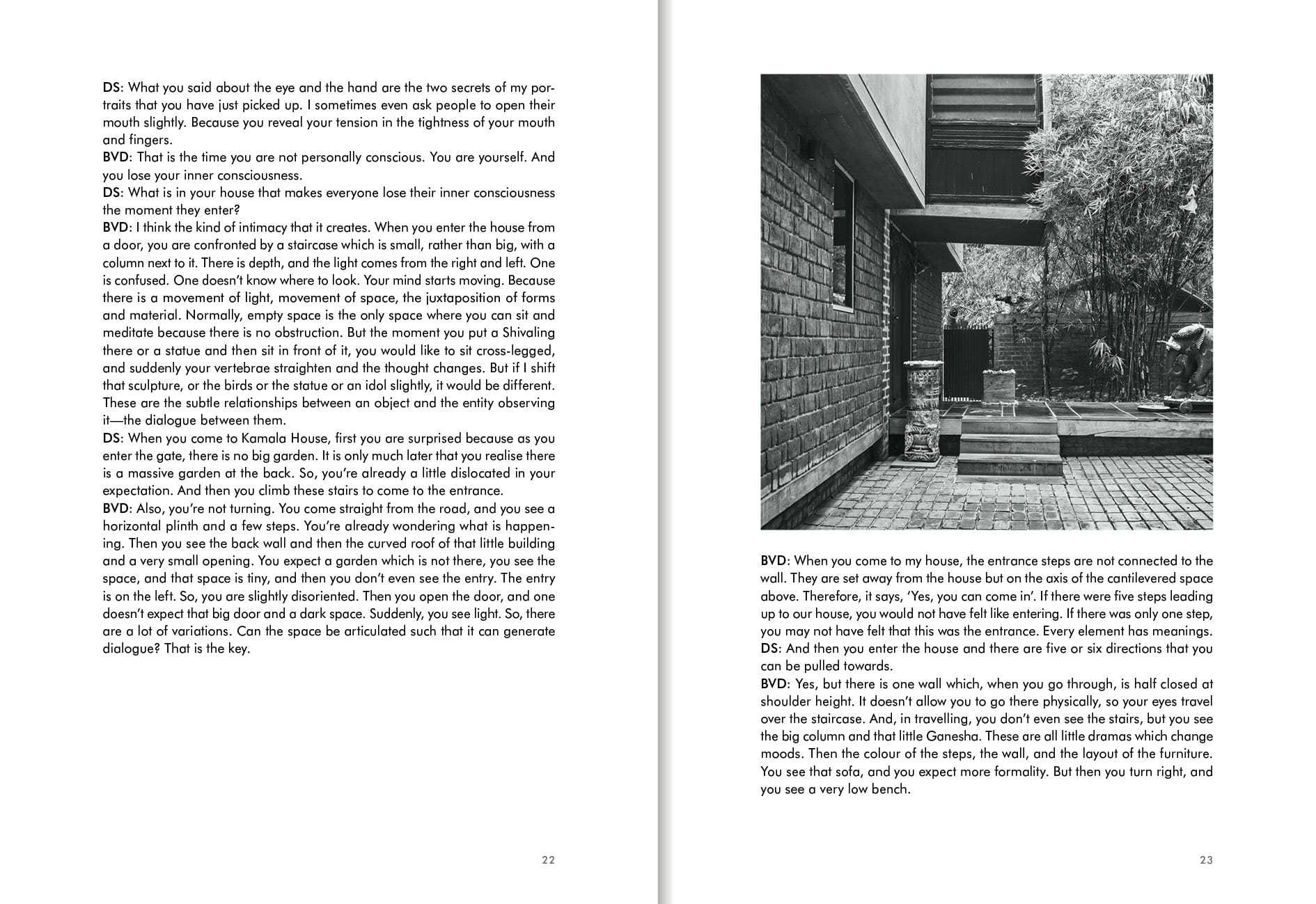 Dayanita Singh - Portrait of a House: Conversations with BV Doshi