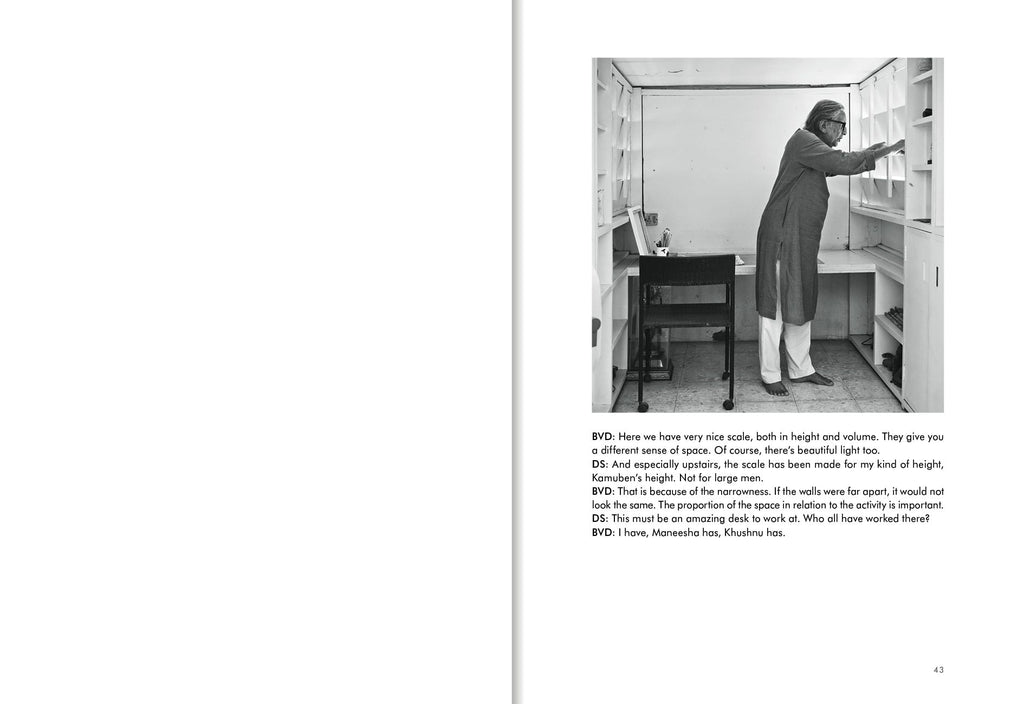 Dayanita Singh - Portrait of a House: Conversations with BV Doshi