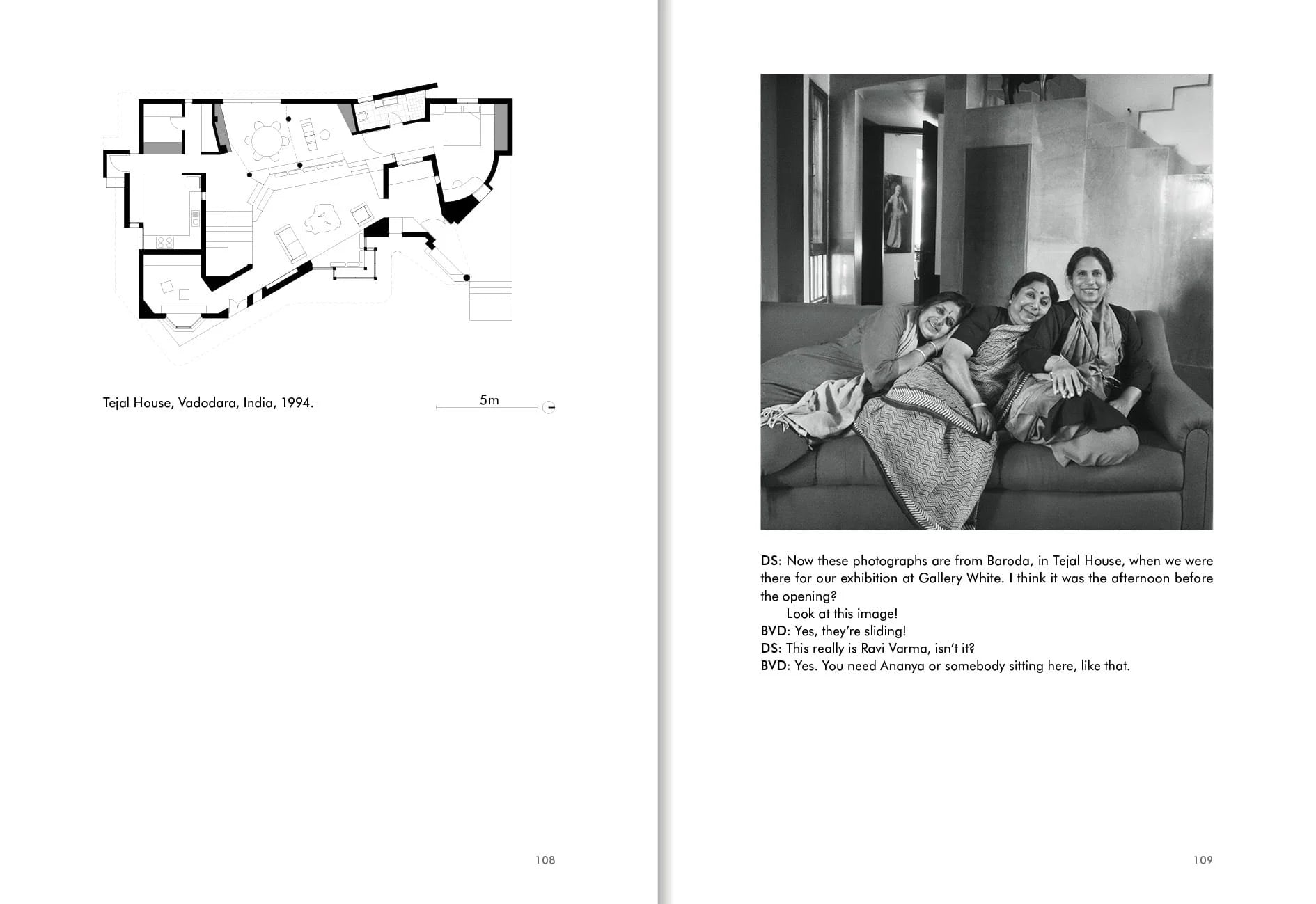 Dayanita Singh - Portrait of a House: Conversations with BV Doshi