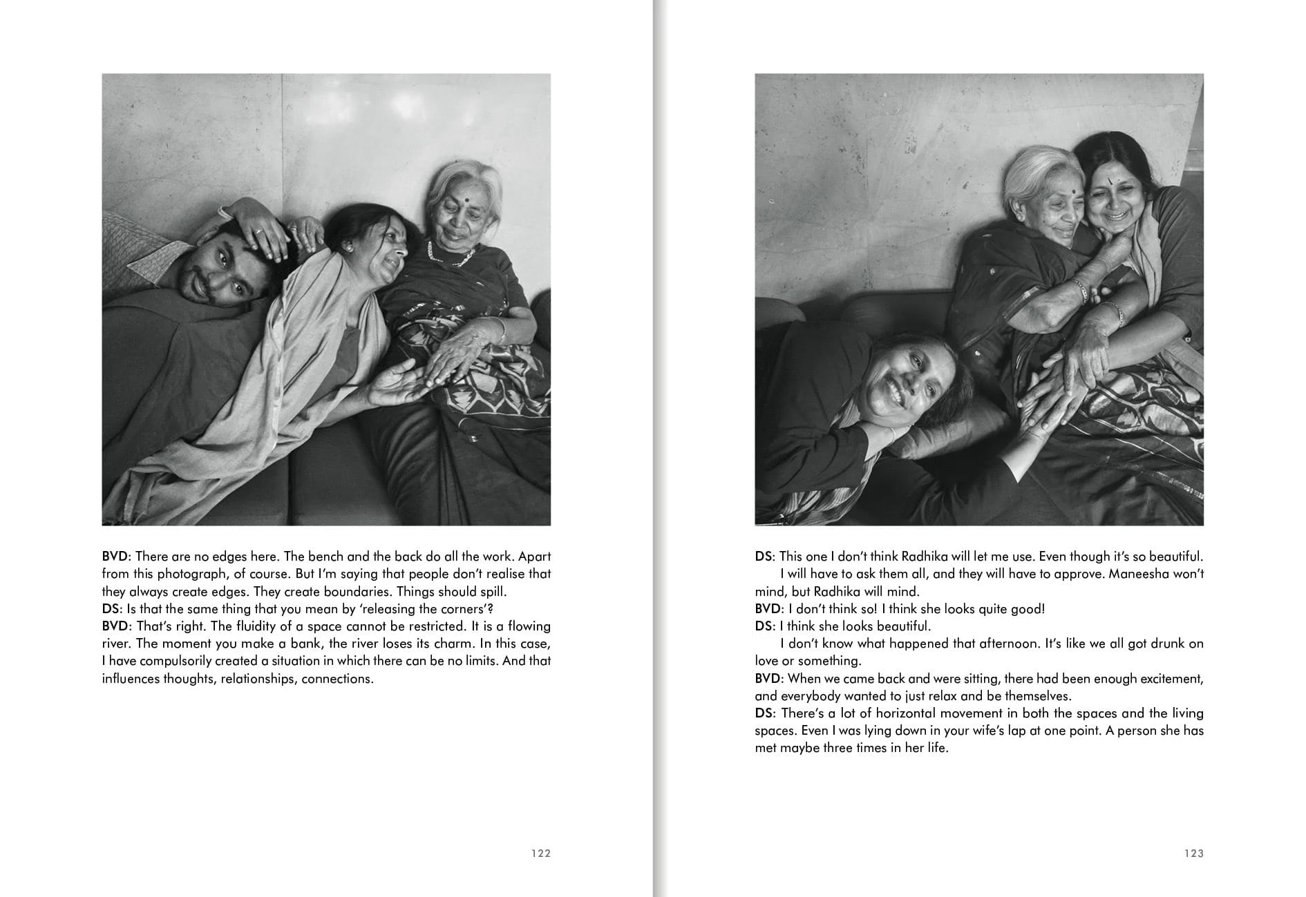 Dayanita Singh - Portrait of a House: Conversations with BV Doshi